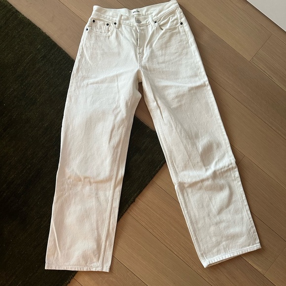 Still Here White Everyday Jeans